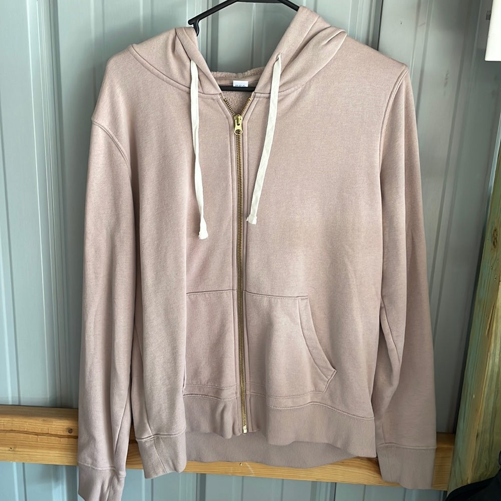 Old navy zip up hoodie, large
